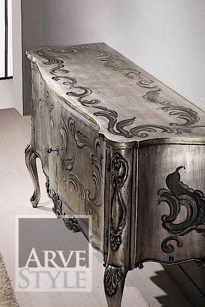 Arvestyle Буфет из массива дерева с распашными дверцами Virgilio Br-2121 - Вид №1