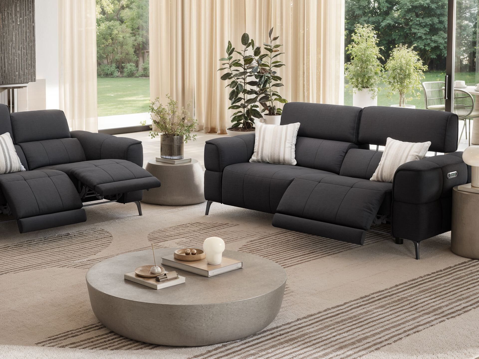 3-местный тканевый диван Sofanella Mezzano ARCH-00045152 - Вид №5