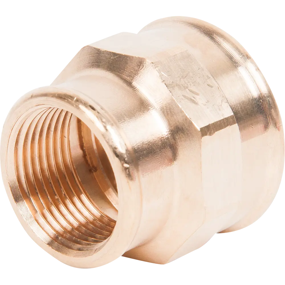 Муфта Viega 266356, 1x3/4", бронза 266356 82314255 STLM-2095635 