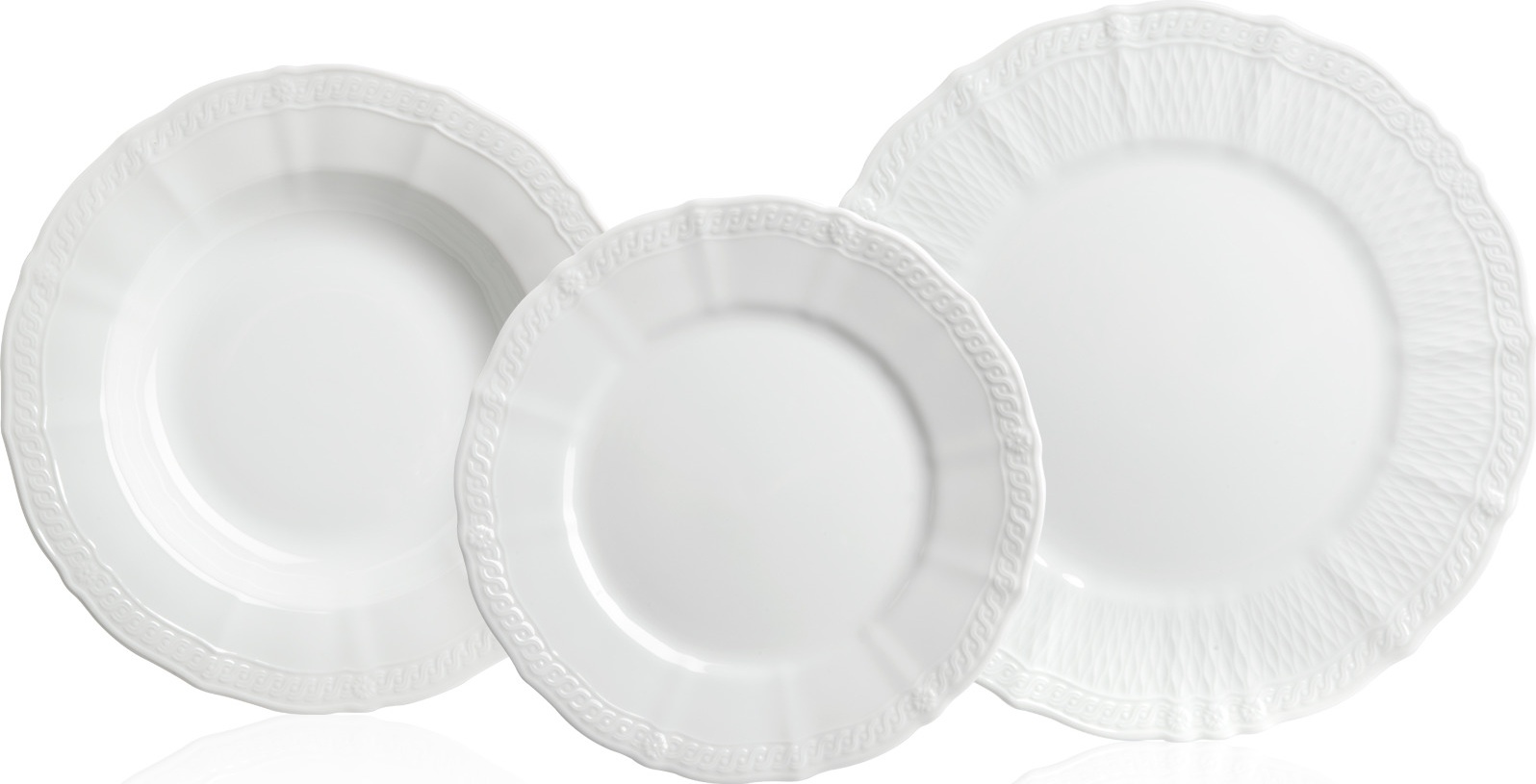 10657810 Noritake Сервиз столовый Noritake "Шер Бланк" на 4 персоны 12 предметов Фарфор 