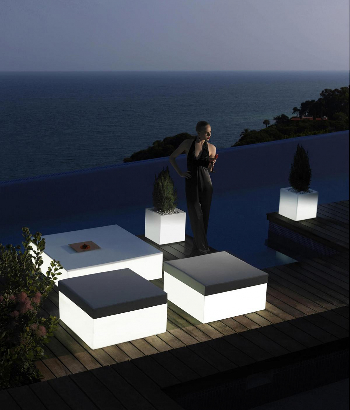 006619 Пуф Vondom Quadrat - Вид №3