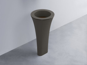 AMLA45-FN+AMPILT-CA+AMCOLT-FN Раковина Amedeo Tondo отдельностоящая cielo Enjoy + Amedeo