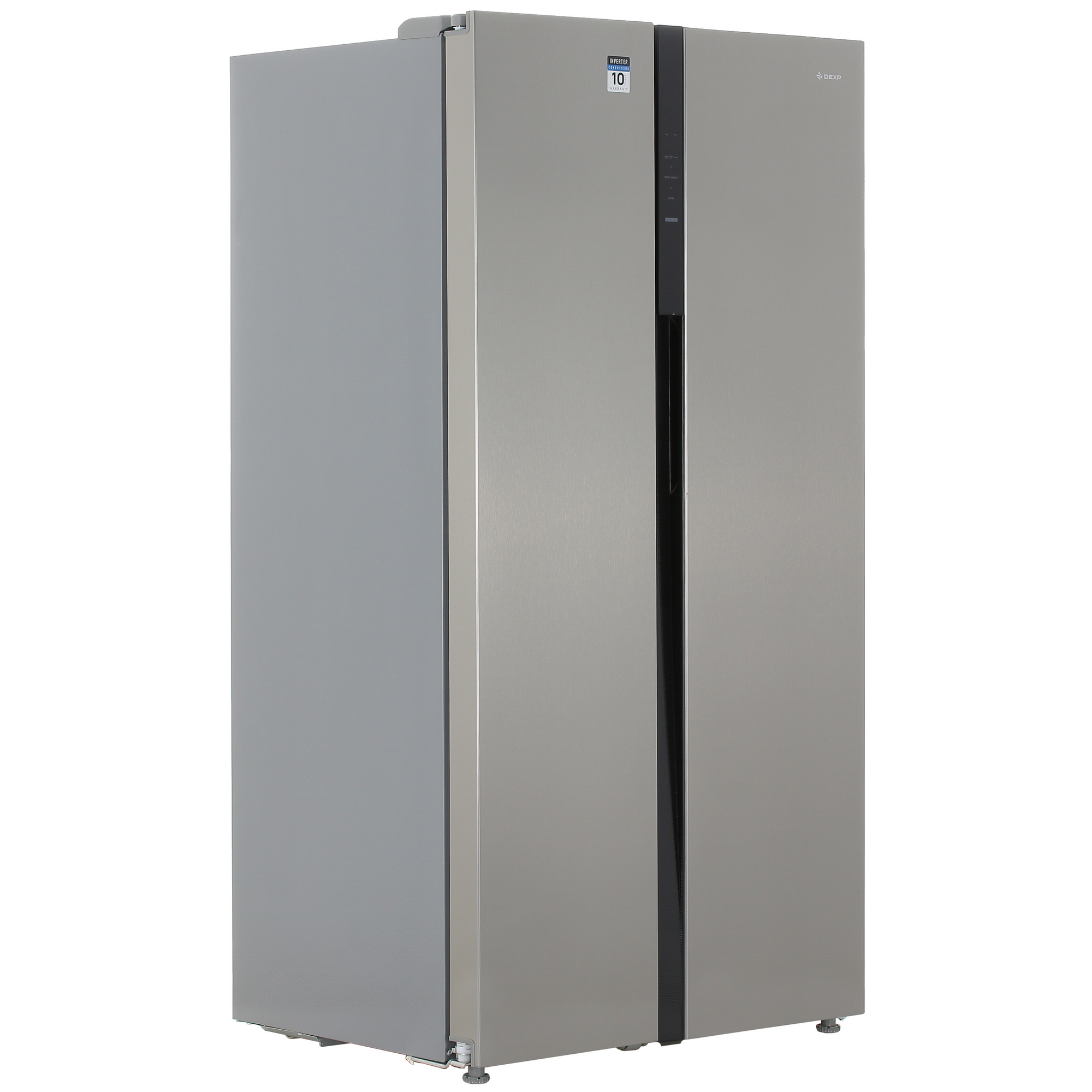 9060034 Холодильник Side by Side   DEXP SBS510M серебристый STDN-0118424
