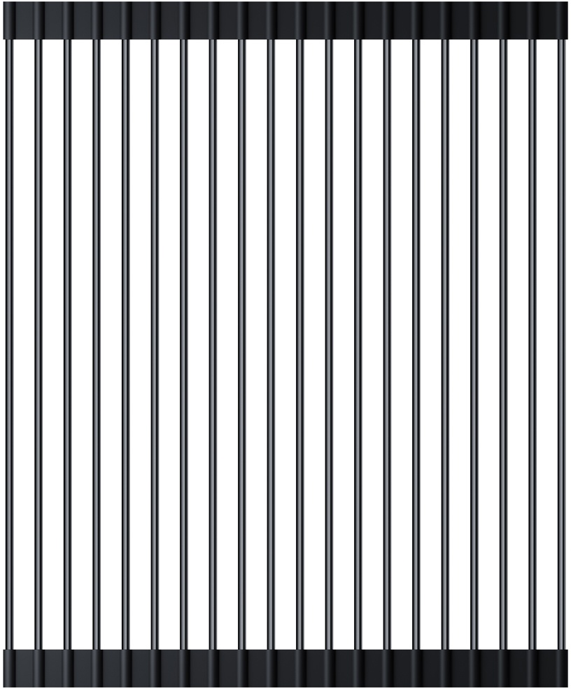 ZM 01 GRAFIT Решётка для кухонных моек Zorg Чехия Master