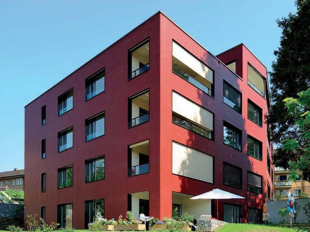 Фасадные панели из волокнистого бетона SWISSPEARL Swisspearl® ARCH-00050000 - Вид №1