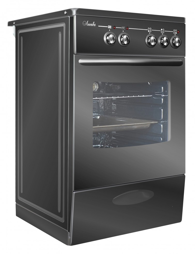 1174000 Электрическая плита Лысьва ЭП 301 черный STDN-0144874 - Вид №2