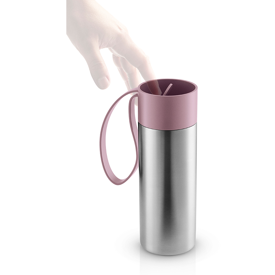 Термос 350 мл "Холодная роза" To Go EVA SOLO ДИЗАЙНЕРСКИЕ 00-3871780 Розовый  - Вид №1