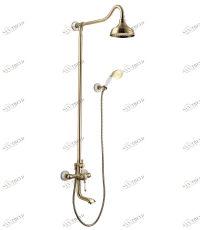 LM4862B Смеситель Villa для ванны и душа LEMARK VILLA