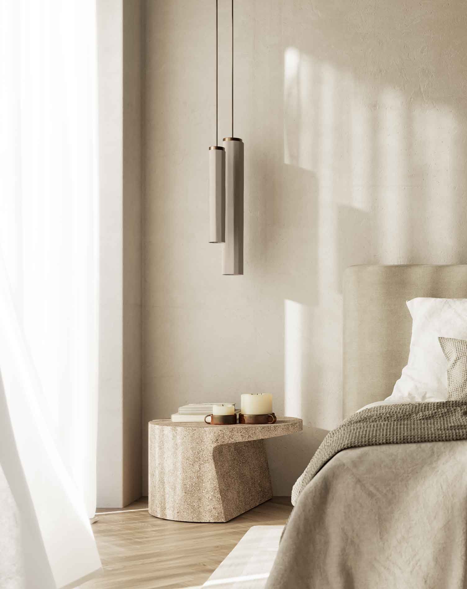 Керамический светодиодный подвесной светильник Il Fanale Dune ARCH-00144955 - Вид №3