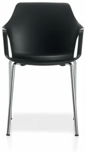 COLOS Стул из полипропилена штабелируемый с подлокотниками Vesper