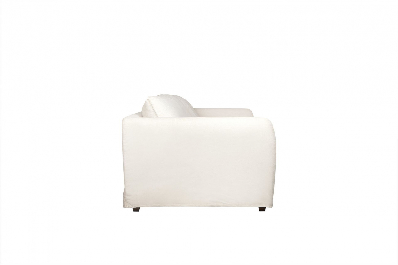 Диван Viktoria прямой белый со съемный чехлом SITS VIKTORIA 192409 Белый  - Вид №2