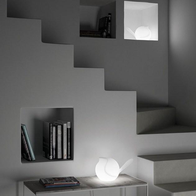 Plust Светодиодная настольная лампа из полиэтилена Biggie sun-id-1351108 - Вид №1