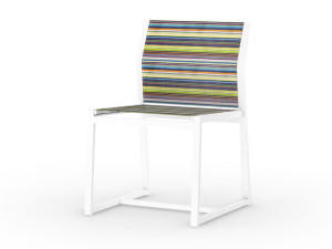 Ткань сани сад стул