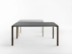 Casamania & Horm Раздвижной прямоугольный стол из феникса и массива дерева