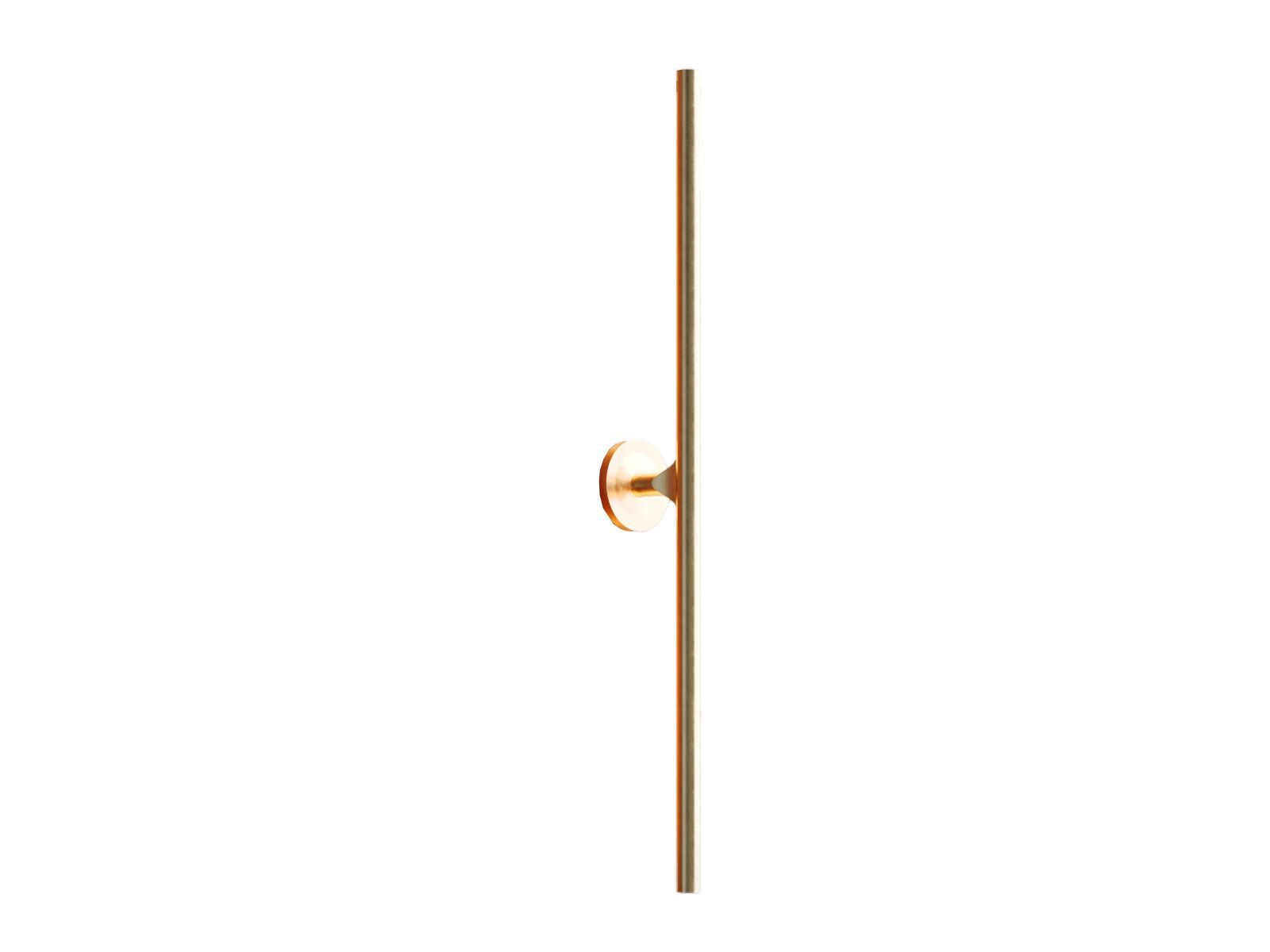 Латунный светодиодный настенный светильник Rakumba Галерея ARCH-00064525