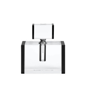 600911-CB ABHIKA БУТЫЛКА ДЛЯ ДУХОВ НАПИТКА LUI BG CLEAR/BLACK