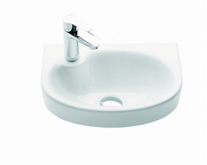 1246101101 Подвесная раковина настенная прямоугольная IDO