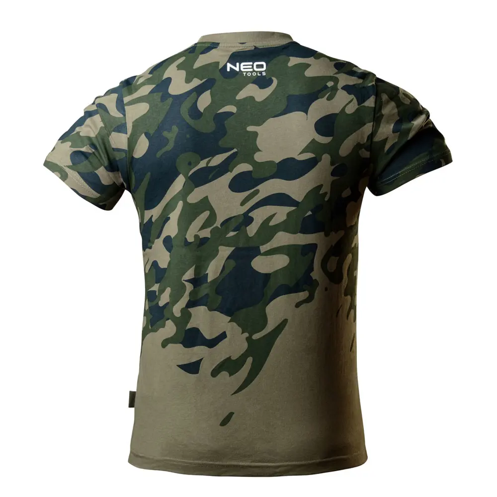Футболка мужская Neo Tools Camo зеленая хлопок с принтом размер XL рост 187 83304186 STLM-2039924  - Вид №2