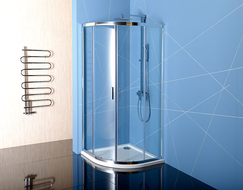 EL2615 Polysan Ширмы для душа EASY LINE 