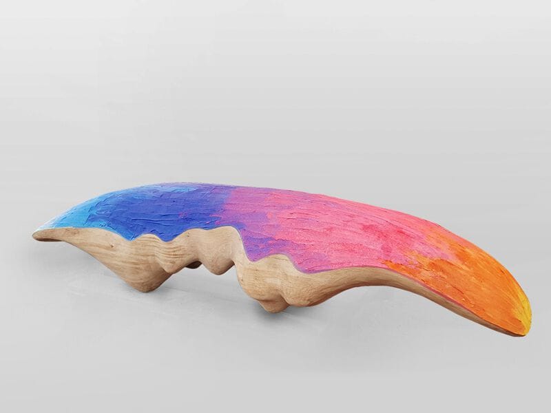 Скамейка из массива дерева LO Contemporary REALM ARCH-00076771