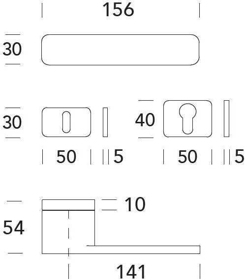 Reguitti Ручка на розе One A10nmr10n35 - Вид №1