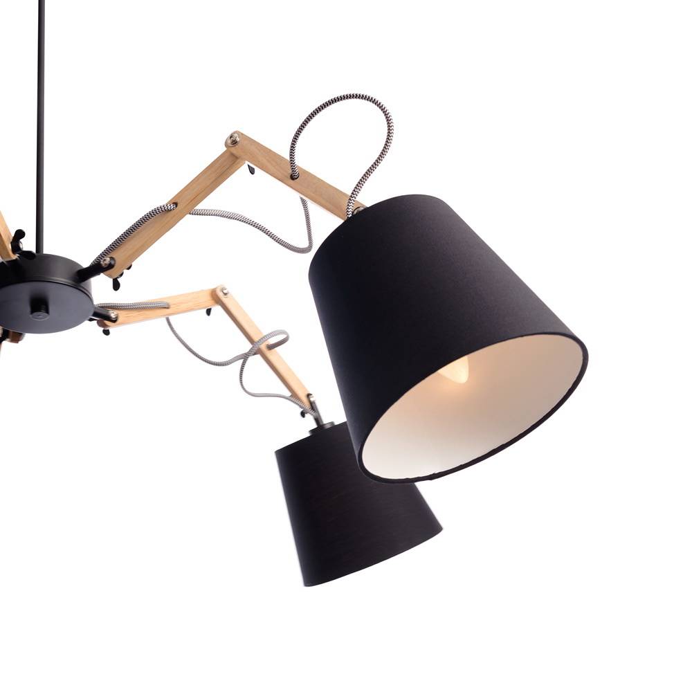 Подвесная люстра Arte Lamp Pinoccio A5700LM-5WH ARTE LAMP ДИЗАЙНЕРСКИЕ, PINOCCIO WHITE 056604 Белый  - Вид №2