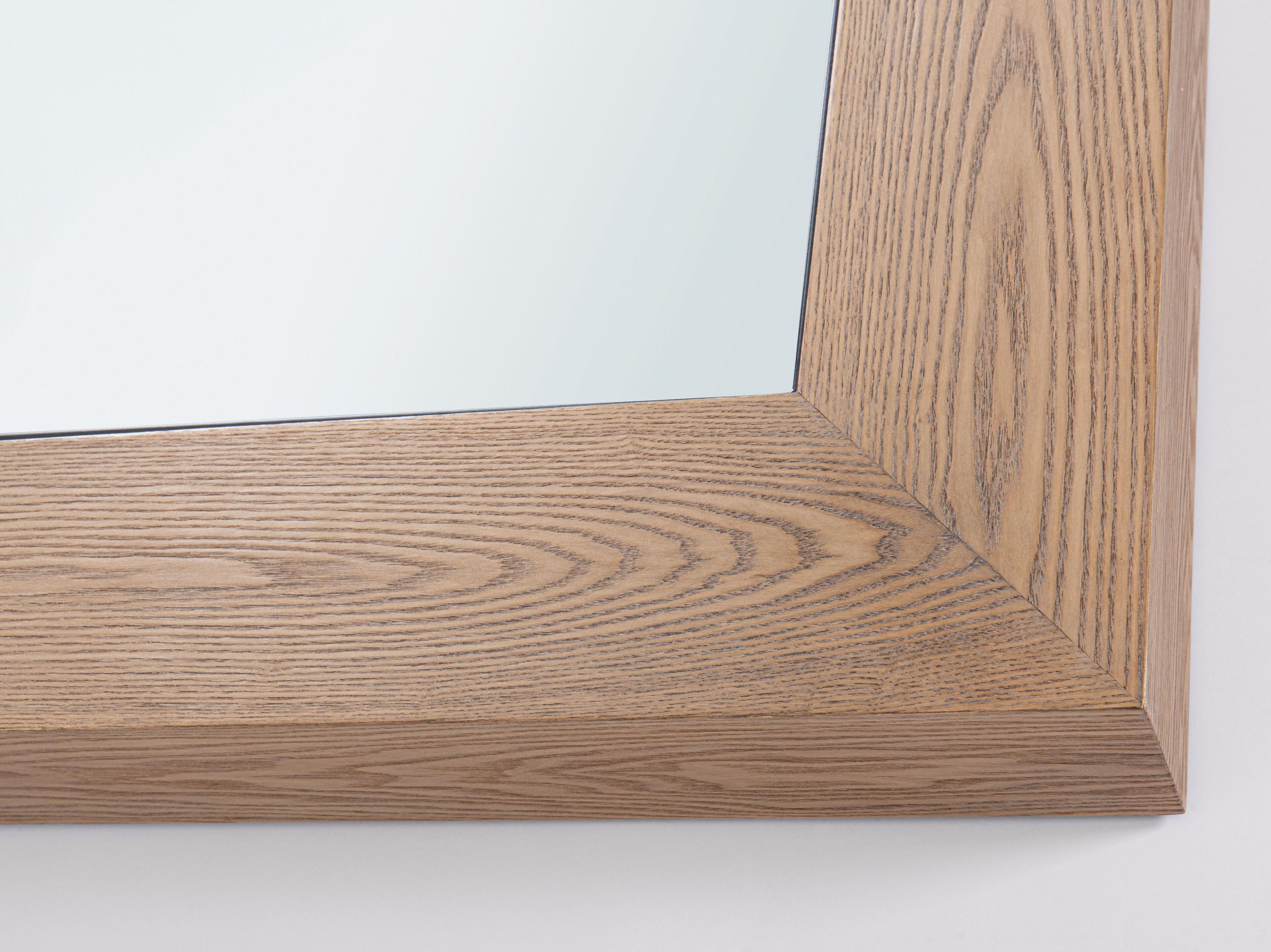 Прямоугольное зеркало из ясеня с рамкой BIZZOTTO AMYRIS 106,5X182,5 ARCH-00098491 - Вид №1