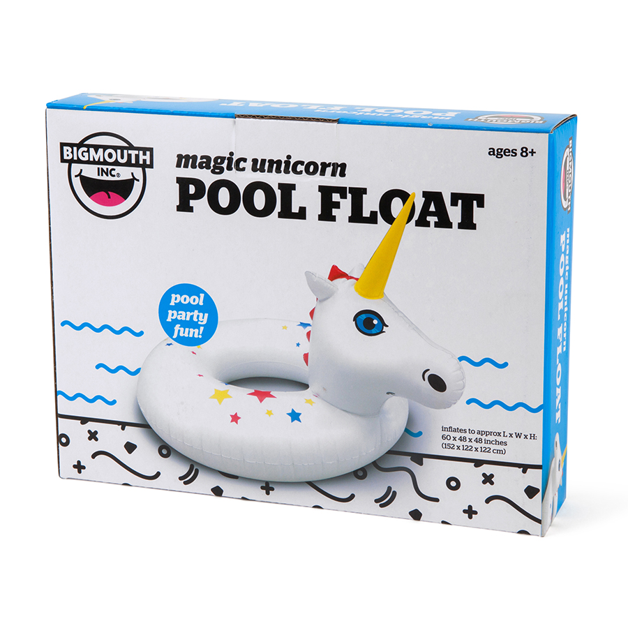 BMPFUN Круг надувной , unicorn BigMouth  - Вид №4