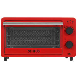 9908386 Сушилка для овощей и фруктов STATUS 6600151 красный