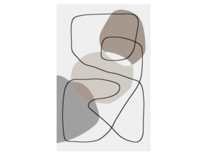 Прямоугольный ковер с рисунком