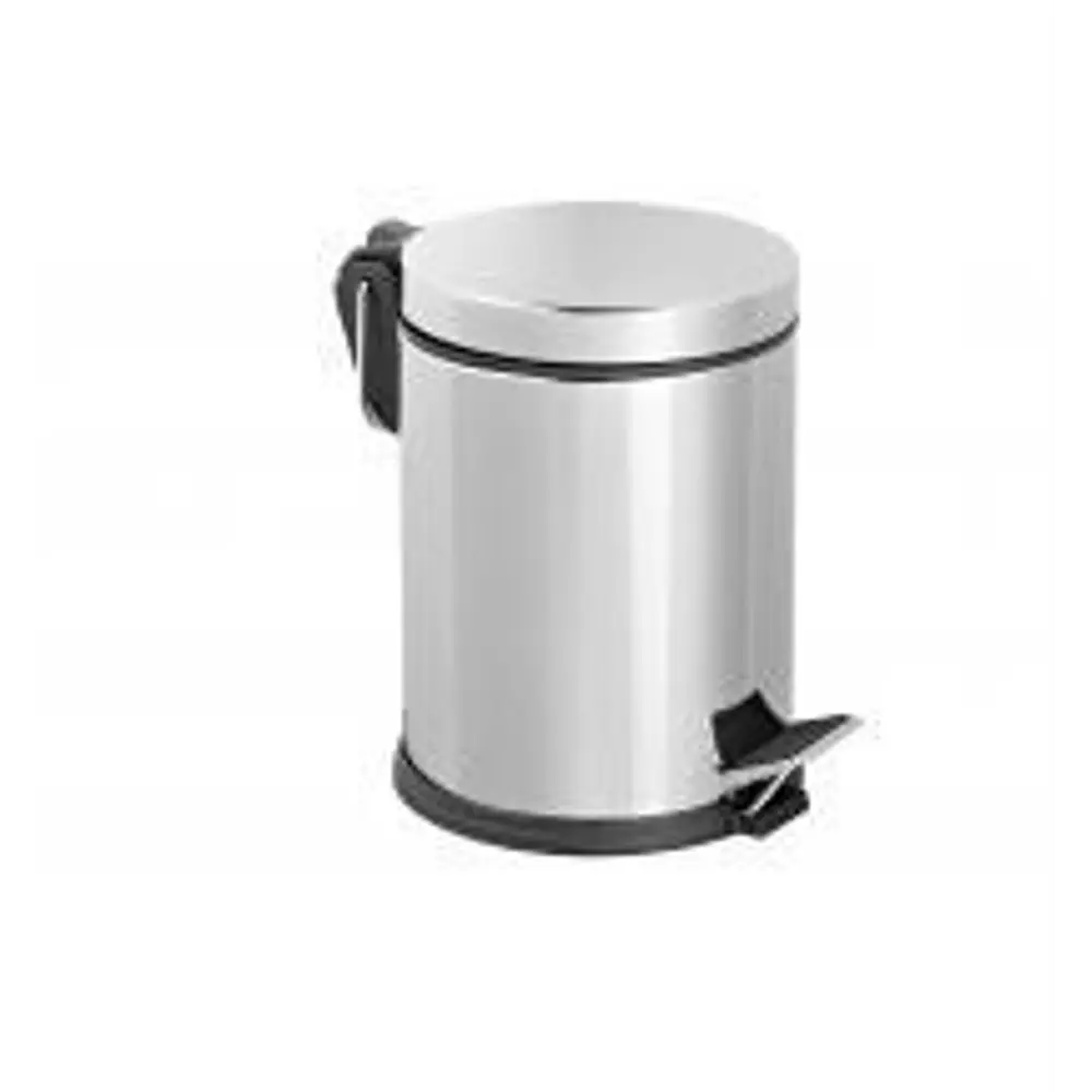 Контейнер для мусора Primanova Efor D-20590 8 л металл цвет хром STLM-2143024