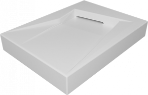 LAOZ651 Подвесная раковина настенная GSG CERAMIC