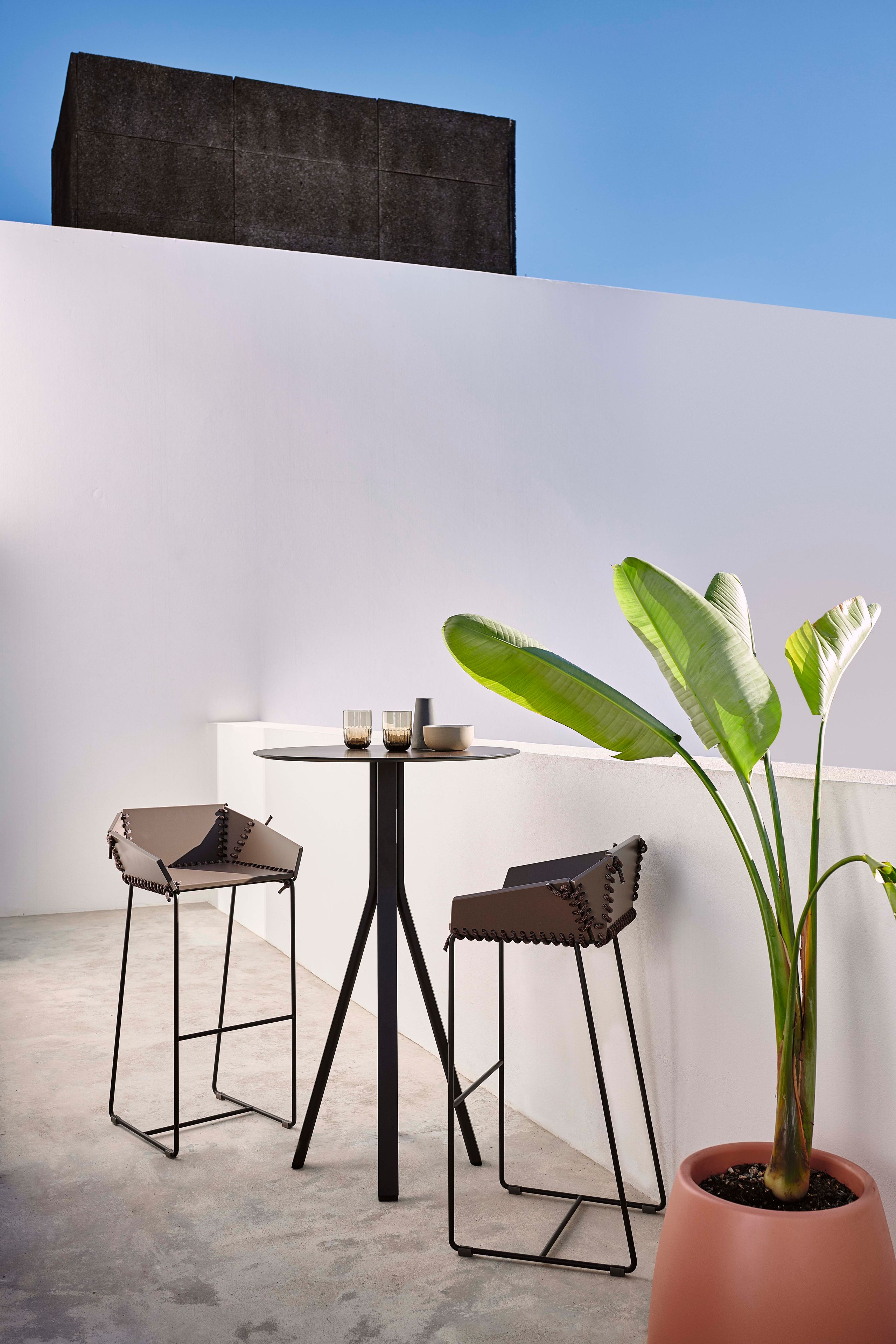 Табурет GANDIABLASCO Текстиль ARCH-00047985 - Вид №6