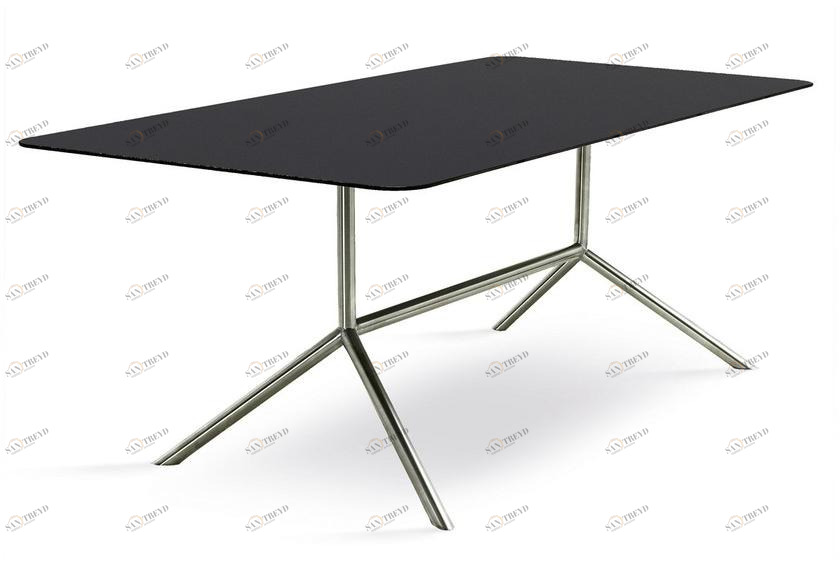 FueraDentro Прямоугольный садовый стол из стали Shell sun-id-1461000