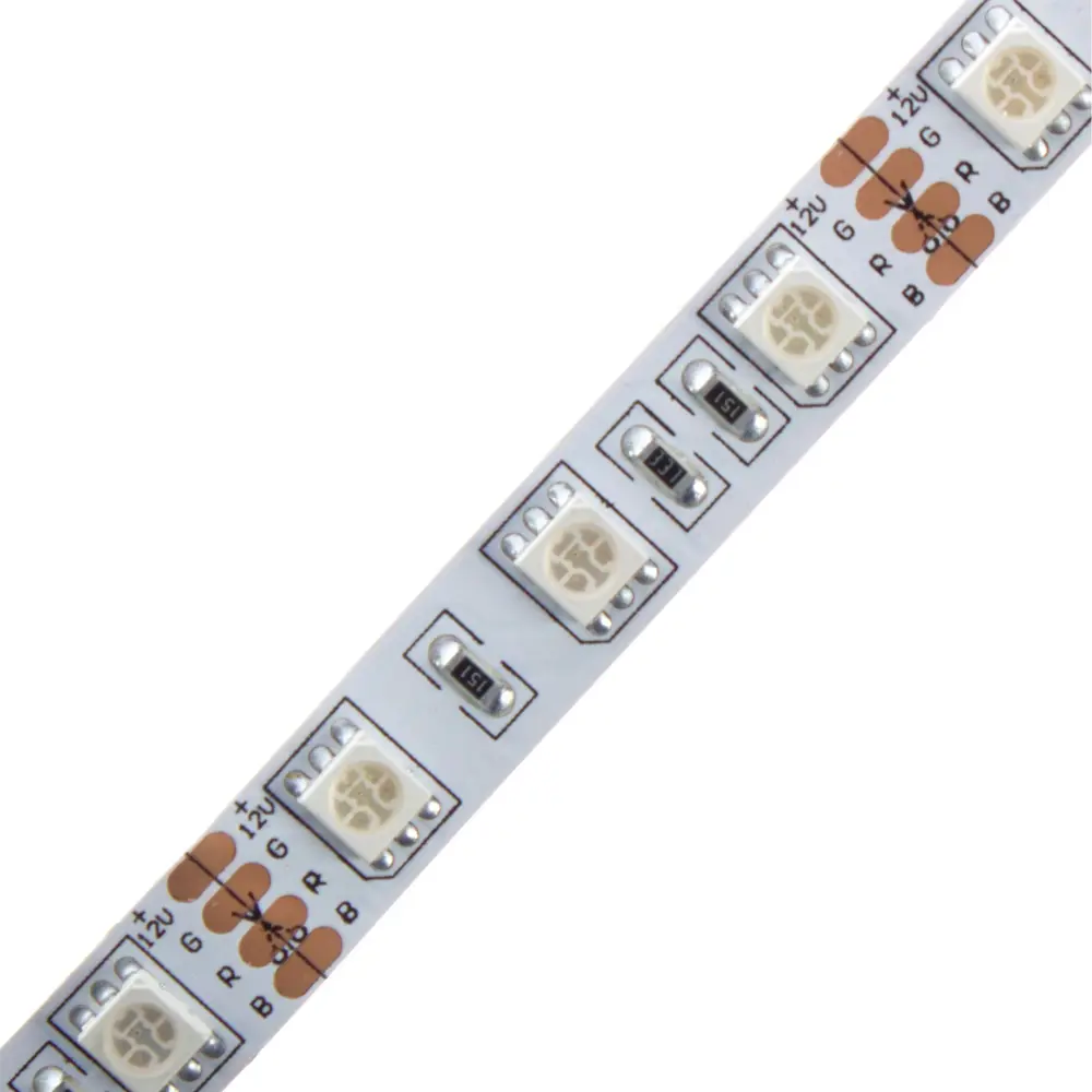 Светодиодная лента 14.4Вт/60LED/м свет RGB IP67 14900376 STLM-2208583 Santreyd  - Вид №1