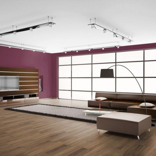 Паркетная доска Golvabia Lightwood 2-strip Орех американский Натур (Гладкая) 1190х195 мм 1700200016 - Вид №4