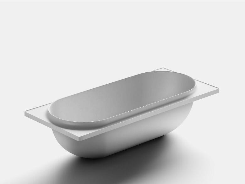 Бетонная ванна PULKRA купол ARCH-00151759 - Вид №3