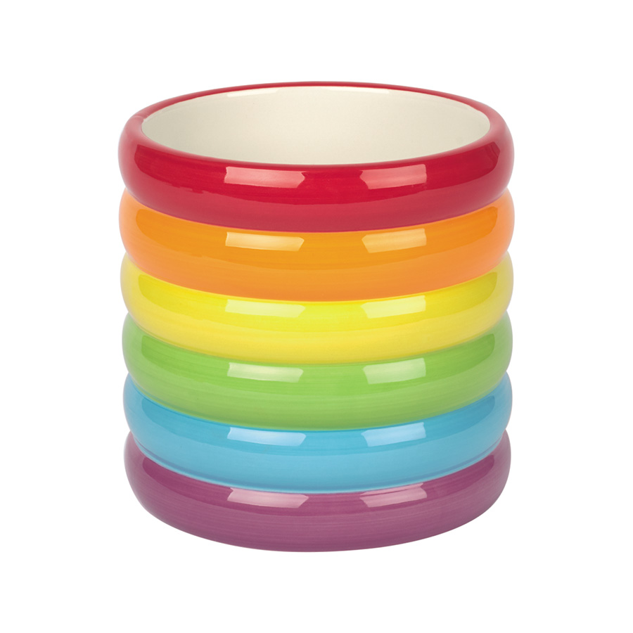 DYRAINPLPT Горшок цветочный rainbow Doiy 