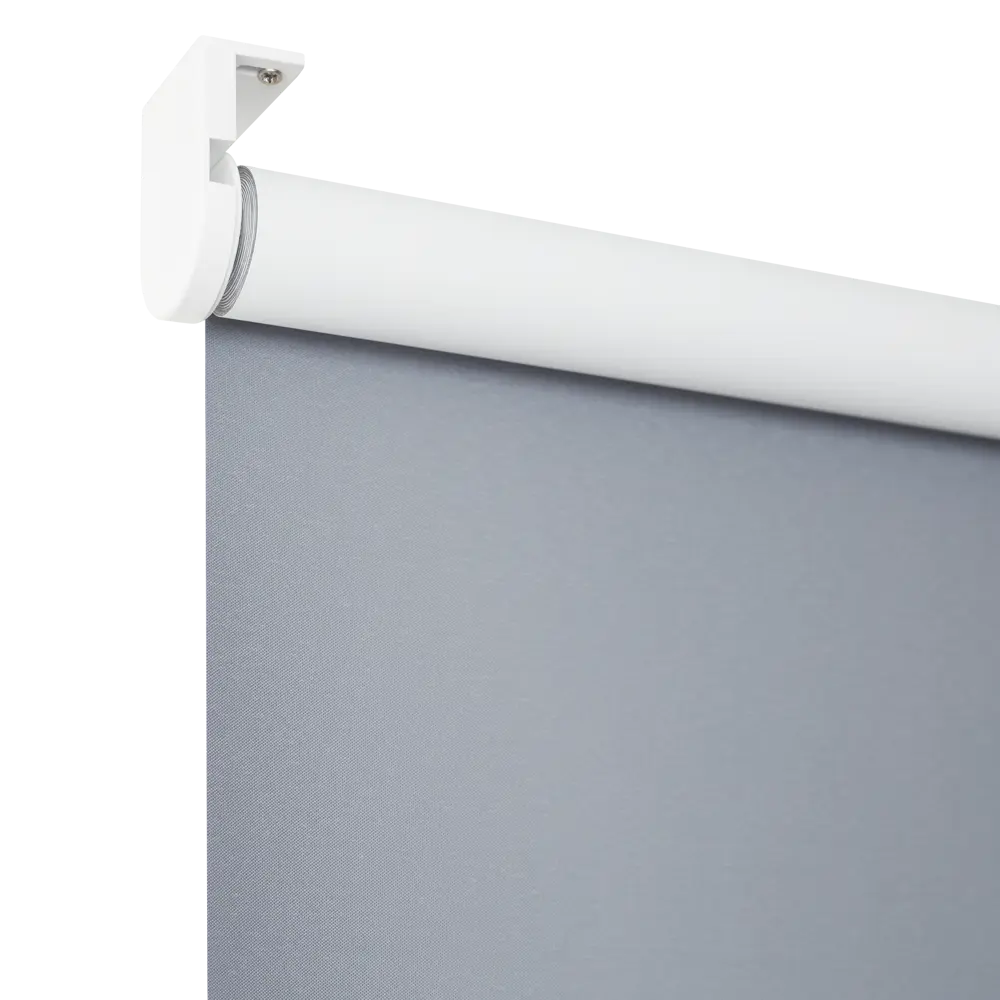 Штора рулонная блэкаут Inspire Santos 50x160 см серая Granit 3 STLM-2193912 - Вид №3