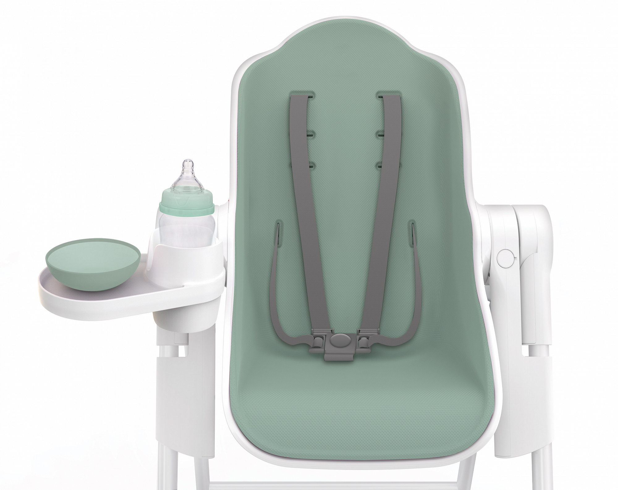 Стульчик для кормления Cocoon фисташковый макарон ORIBEL  322520 Зеленый Santreyd  - Вид №8
