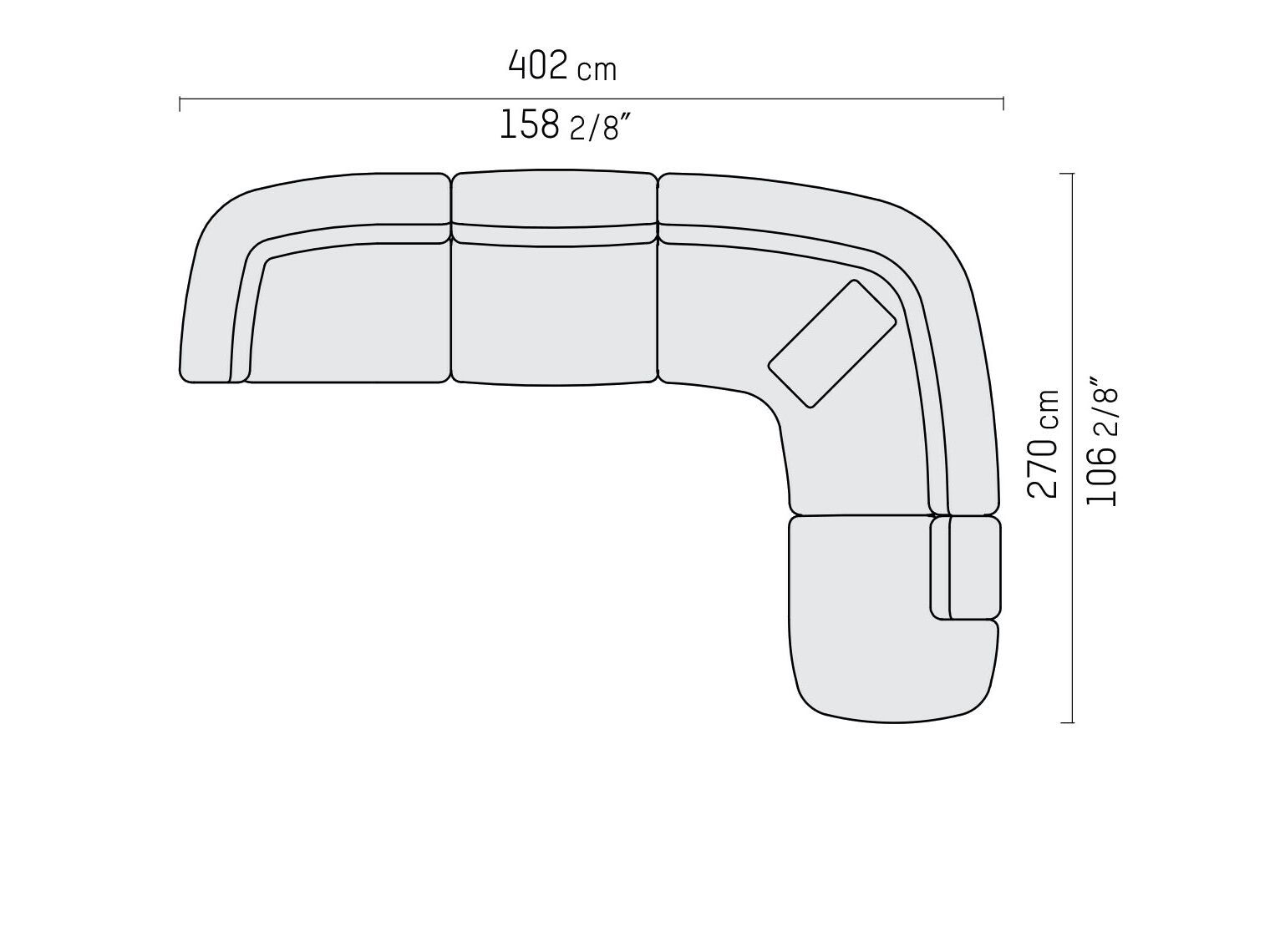 Кожаный диван Piet Boon BO living ARCH-00130717 - Вид №6