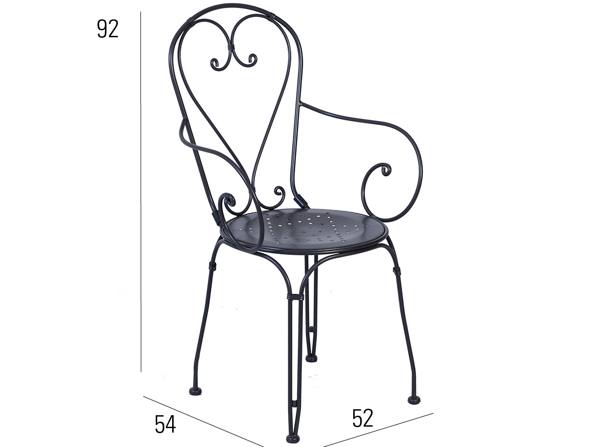 65.00.0100 Кресло Antique Boulevard Marone Mbm - Вид №2