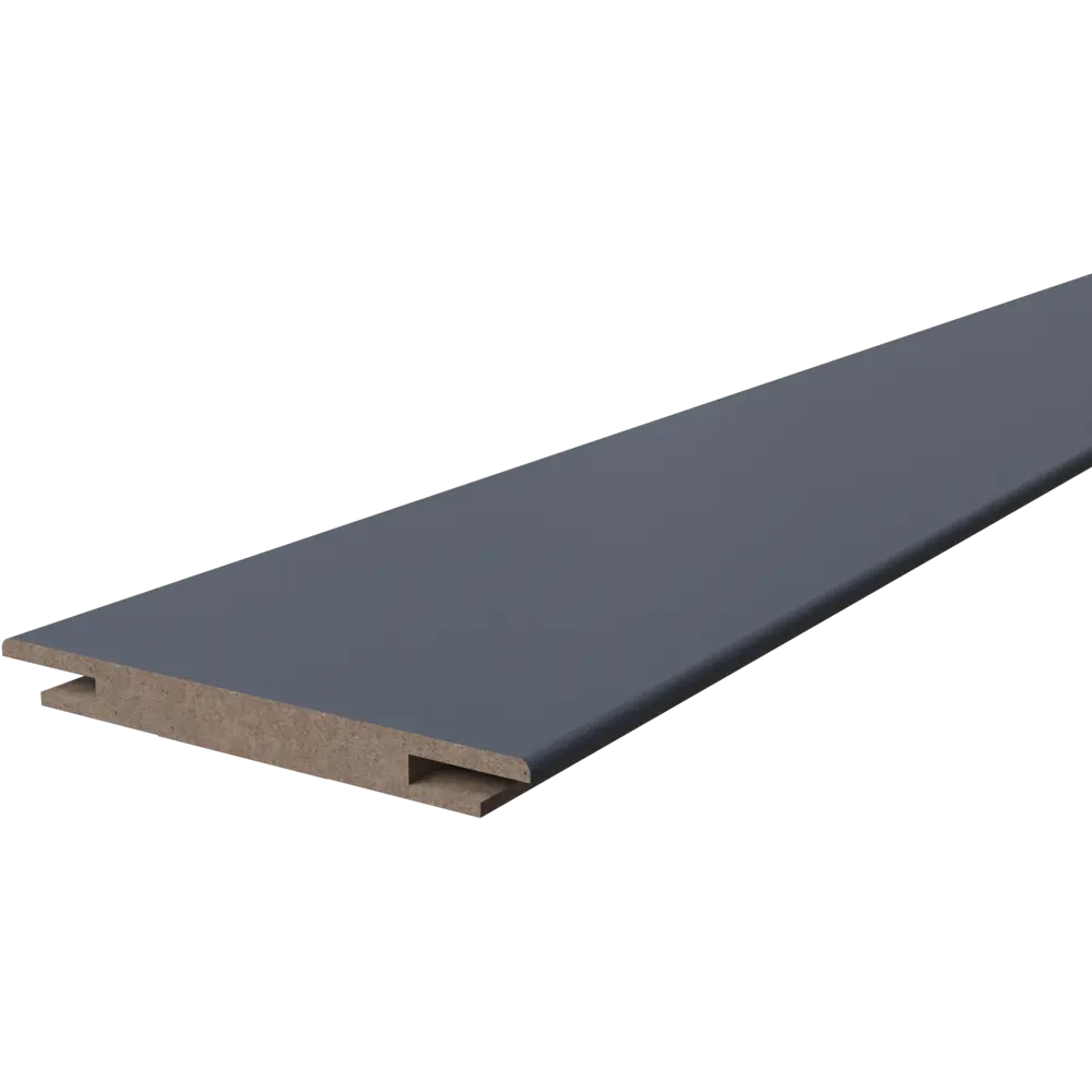 Добор дверной коробки телескопический Палладиум 2130x100x10 мм ПВХ цвет Титан 84506291 STLM-2047903 VFD 
