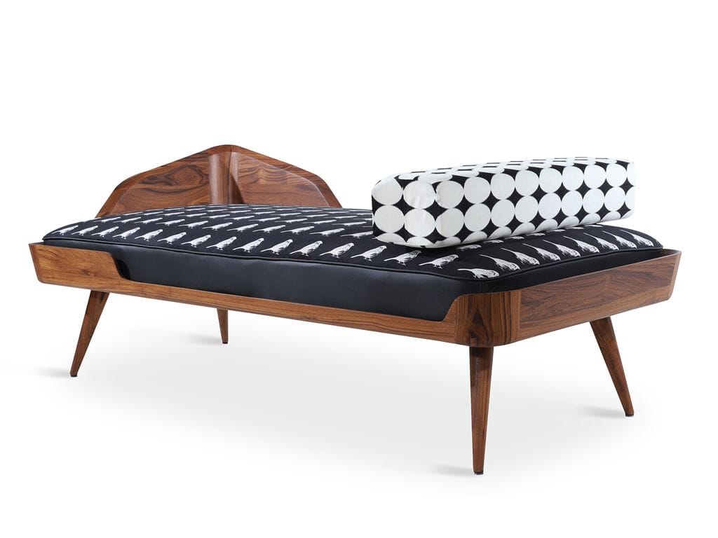 Спальная кровать из тикового дерева Alankaram SOHVA ARCH-00039523 - Вид №7