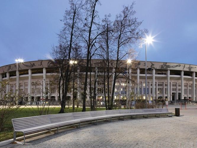 mmcité1 Модульная деревянная скамья Portiqoa sun-id-1482572 - Вид №1