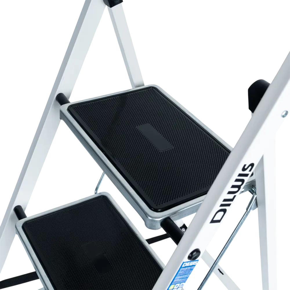 Стремянка стальная DILWIS 3 ступени 511-3LM, максимальная нагрузка 150 кг STLM-2156993 - Вид №3