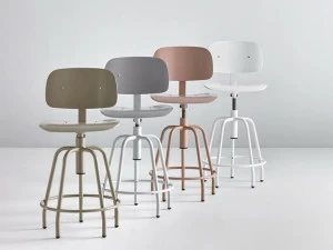 Mobboli Табурет регулируемый по высоте со спинкой Nexos 2006