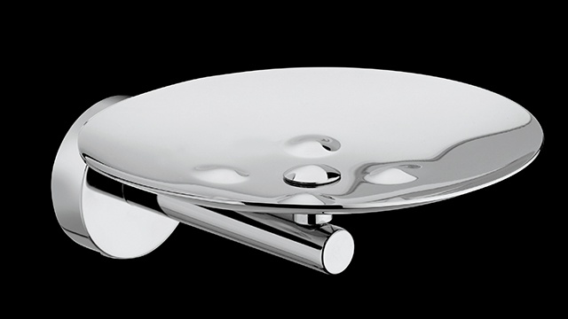 TH125 Мыльница в ванную, подвесная, латунная bagno&associati TECNOHOTEL Bagno & Associati