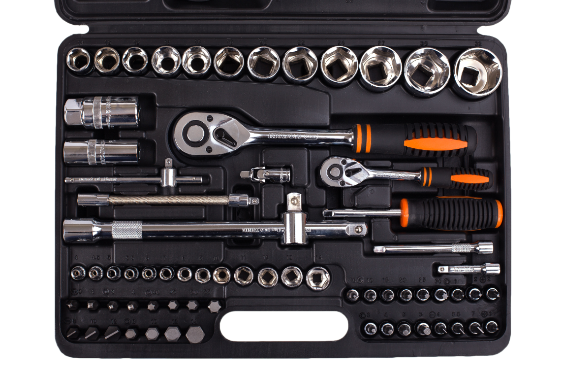 Набор инструментов Кратон TS-18 9127836 STDN-0030535