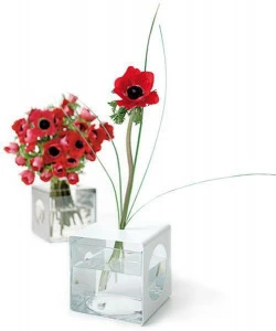 KONSTANTIN SLAWINSKI Ваза из нержавеющей стали и стекла